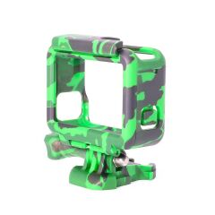 Sanger Gopro Hero 5 İçin Çerçeve Frame Yeşil
