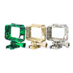 Sanger Gopro Hero 5 İçin Çerçeve Frame Yeşil