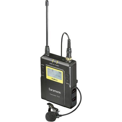 Saramonic UwMic9 TX9 V2 Kablosuz Yaka Mikrofonu
