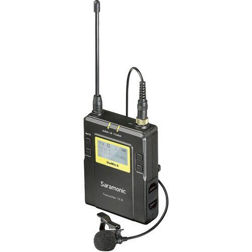Saramonic UwMic9 TX9 V2 Kablosuz Yaka Mikrofonu