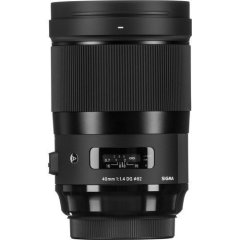 Sigma 40mm F/1.4 DG HSM Art (Sony E Mount)