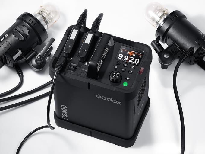 Godox H2400P 2400W Flaş 2'li Kit (Sadece Ön Sipariş)