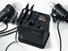 Godox H2400P 2400W Flaş 2'li Kit (Sadece Ön Sipariş)