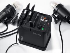 Godox H2400P 2400W Flaş 2'li Kit (Sadece Ön Sipariş)