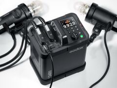 Godox H2400P 2400W Flaş 2'li Kit (Sadece Ön Sipariş)