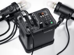 Godox H2400P 2400W Flaş 2'li Kit (Sadece Ön Sipariş)
