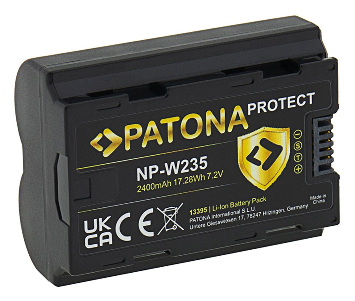 PATONA 13395 Protect Battery  Fuji NP-W235