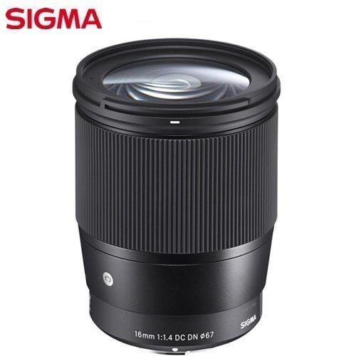 Sigma 16mm f/1.4 DC DN Lens (Canon RF-M Mount)