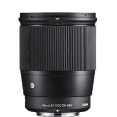 Sigma 16mm f/1.4 DC DN Lens (Canon RF-M Mount)