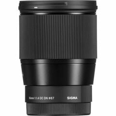 Sigma 16mm f/1.4 DC DN Lens (Canon EF-M Mount)