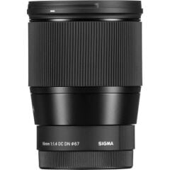 Sigma 16mm f/1.4 DC DN Lens (Canon EF-M Mount)