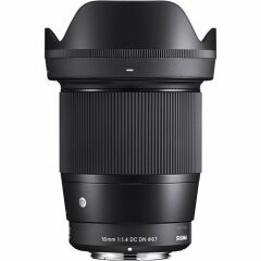 Sigma 16mm f/1.4 DC DN Lens (Canon EF-M Mount)