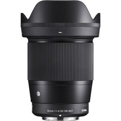 Sigma 16mm f/1.4 DC DN Lens (Canon RF-M Mount)