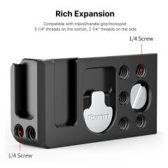 UURig R057 Canon M6 Mark II Vlog Metal L Bracket