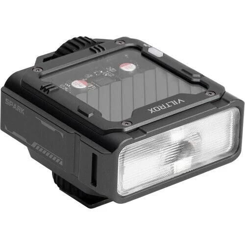 Viltrox Spark Z3-N Tepe Flaşı Gunmetal Grey for Nikon(Gri)