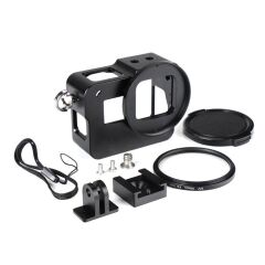 Sanger Gopro Hero 5 6 7 İçin Metal Çerçeve