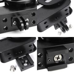 Sanger Gopro Hero 5 6 7 İçin Metal Çerçeve