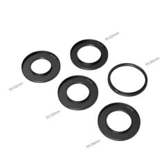 SmallRig Adaptör Halkaları Kiti (Φ52/55/58/62/86-95mm) 3383
