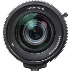 Sony E PZ 18-110mm F/4 G OSS Lens