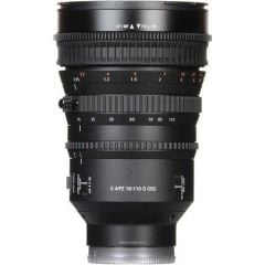Sony E PZ 18-110mm F/4 G OSS Lens