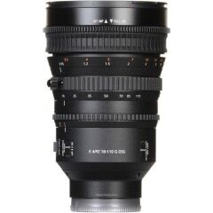 Sony E PZ 18-110mm F/4 G OSS Lens