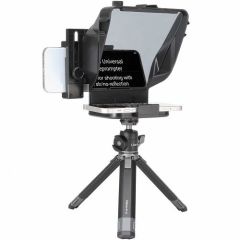 Ulanzi PT-15 Akıllı Telefonlar ve DSLR için Taşınabilir Kumandalı Teleprompter