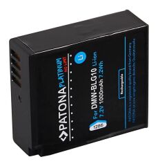 Patona Platinum Batarya Panasonic DMW-BLG10 İçin