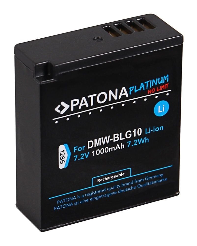Patona Platinum Batarya Panasonic DMW-BLG10 İçin