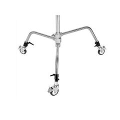 Arcury ML330W 3 Adet C-Stand Tekerlek