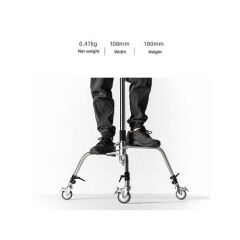 Arcury ML330W 3 Adet C-Stand Tekerlek