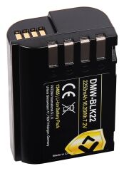 PATONA 13465 PROTECT Battery f. Panasonic DMW-BLK22