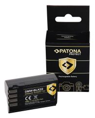 PATONA 13465 PROTECT Battery f. Panasonic DMW-BLK22