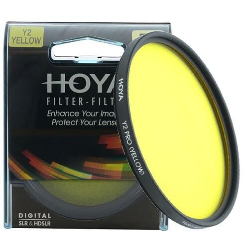 Hoya Y2 PRO YELLOW FILTER 67 mm
