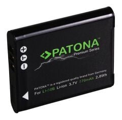 Patona Premium Batarya Olympus Li50B İçin