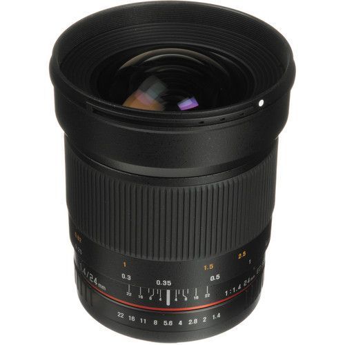 Samyang 24mm F/1.4 ED AS UMC Lens (Canon EF)