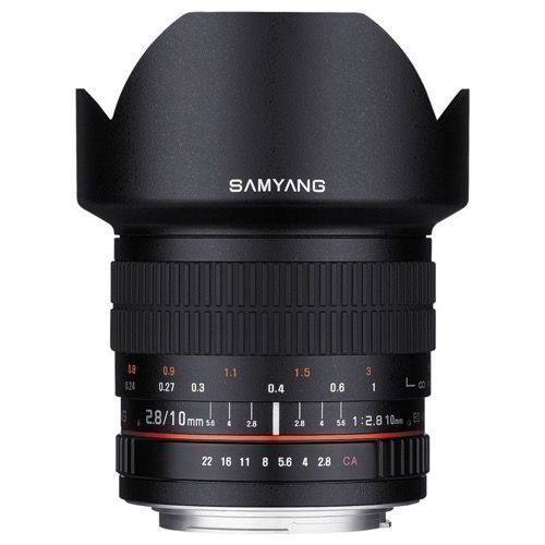 Samyang 10mm f/2.8 ED Lens