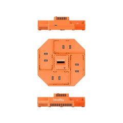 SmallRig 4837 NP-F Serisi 4 Kanallı Kamera Pil Şarj Cihazı