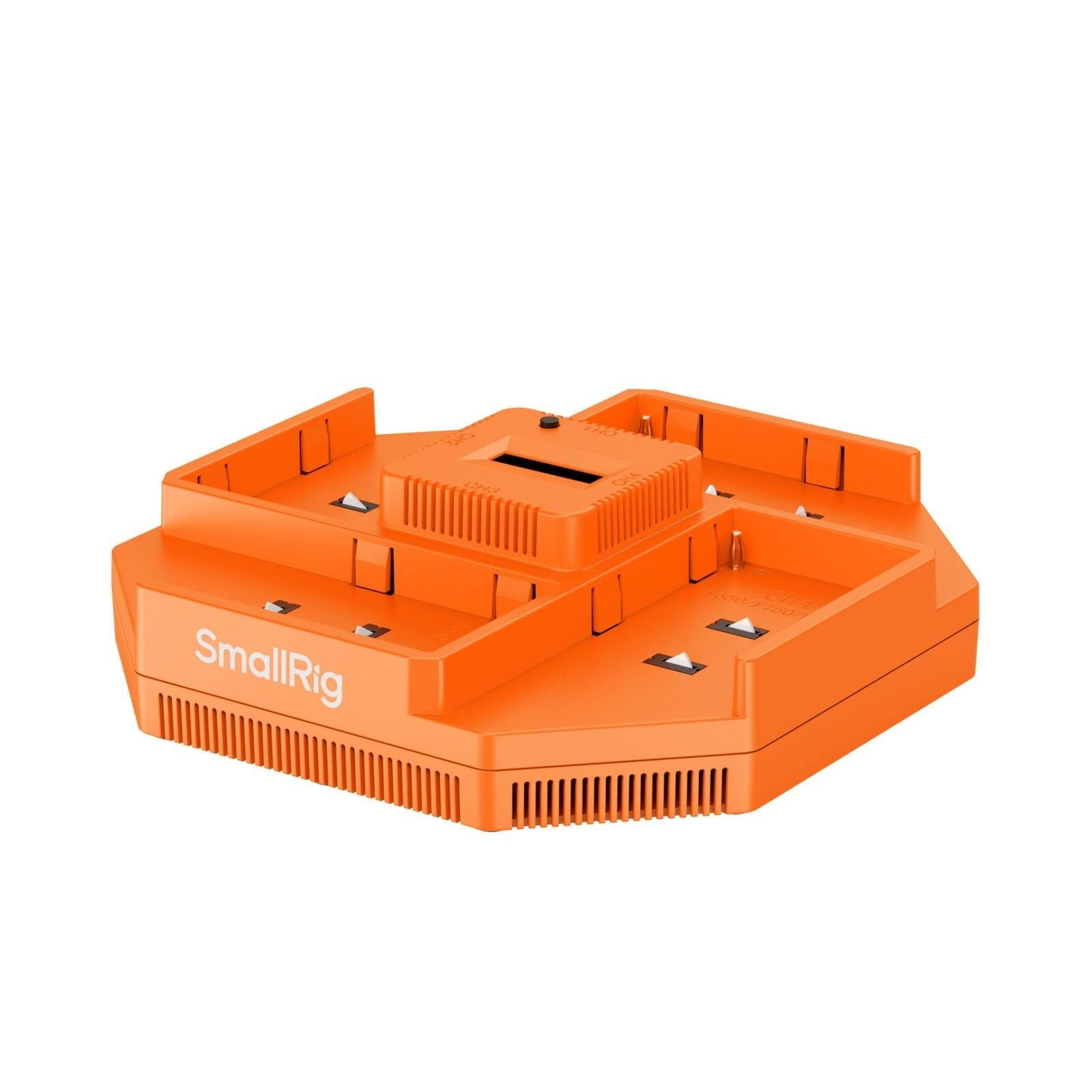 SmallRig 4837 NP-F F970 Serisi 4 Kanallı Kamera Pil Şarj Cihazı