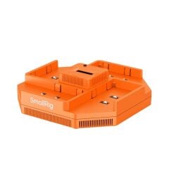 SmallRig 4837 NP-F F970 Serisi 4 Kanallı Kamera Pil Şarj Cihazı