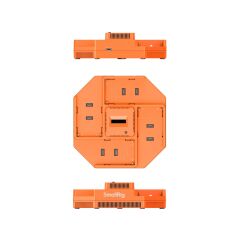 SmallRig 4837 NP-F F970 Serisi 4 Kanallı Kamera Pil Şarj Cihazı