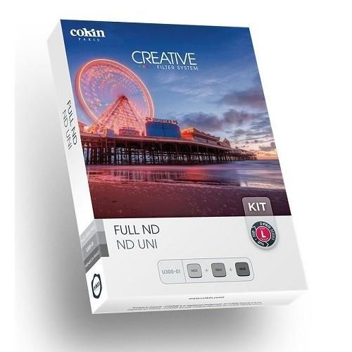 Cokin Full Neutral Density 3'lü ND Kit (152-153-154) U300-01