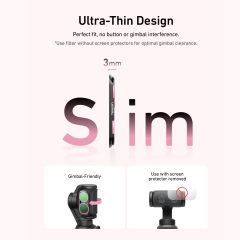 Insta360 Luna Ultra Filtre Seti (CPL+VND2-32+ Black Diffusion)