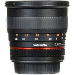 Samyang 50mm f/1.4 AS UMC Lens (Canon EF)