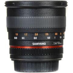 Samyang 50mm f/1.4 AS UMC Lens (Canon EF)