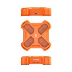 SmallRig 4838 LP-E6NH 4 Kanallı Kamera Pil Şarj Cihazı