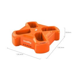 SmallRig 4838 LP-E6NH 4 Kanallı Kamera Pil Şarj Cihazı