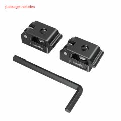 SmallRig Evrensel Yaylı Kablo Kelepçesi (2 adet) MD2418