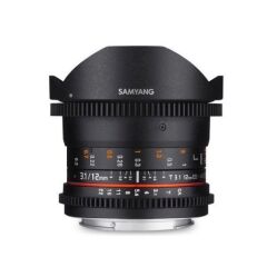 Samyang 12mm T3.1 ED AS NCS Fisheye Cine Lens (Canon EF)