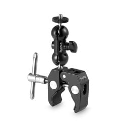 SmallRig Çift Bilyalı ve 1/4'' Vidalı Süper Kelepçe 1138