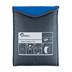 Lowepro SleevePack 13 Sırt Çantası (Mavi/Gri)